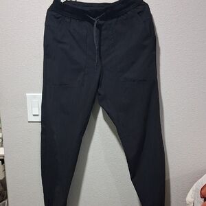 lululemon athletica Black Unisex Jogger Sweatpants